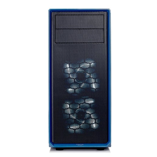 Fractal Focus G Mid Tower Gaming Case - Blue 