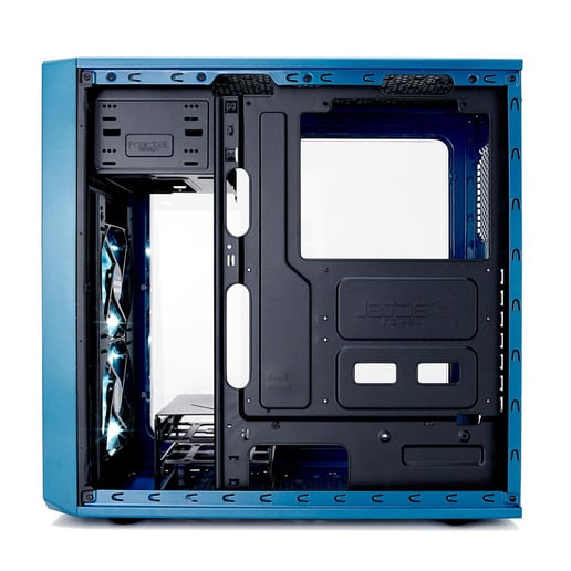 Fractal Focus G Mid Tower Gaming Case - Blue 