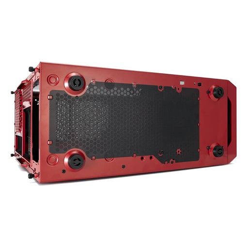 Fractal Focus G Mid Tower Gaming Case - Red 