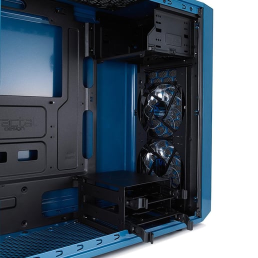 Fractal Focus G Mid Tower Gaming Case - Blue 