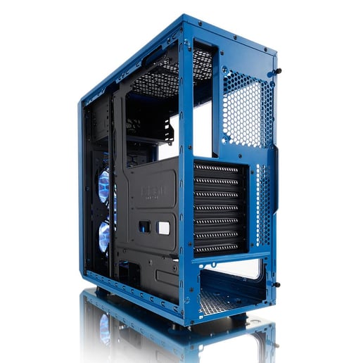 Fractal Focus G Mid Tower Gaming Case - Blue 