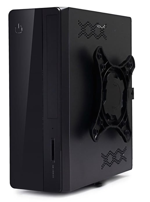 CiT MTX-007B ITX Case - Black 