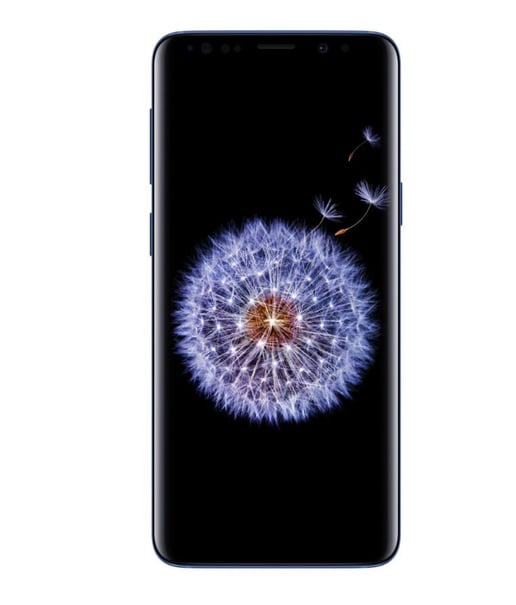 Samsung Galaxy S9 (5.8 inch) 64GB 12MP Smartphone (Coral Blue)