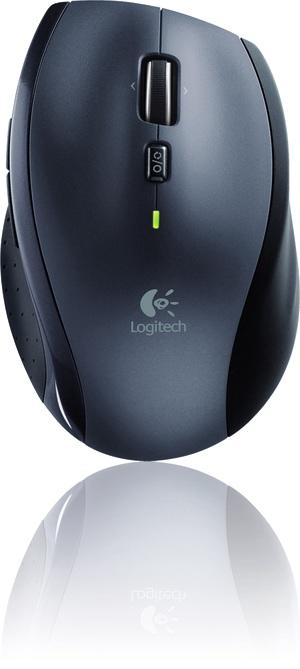 Logitech MK710 Wireless Desktop Keyboard and Mouse Set - UK