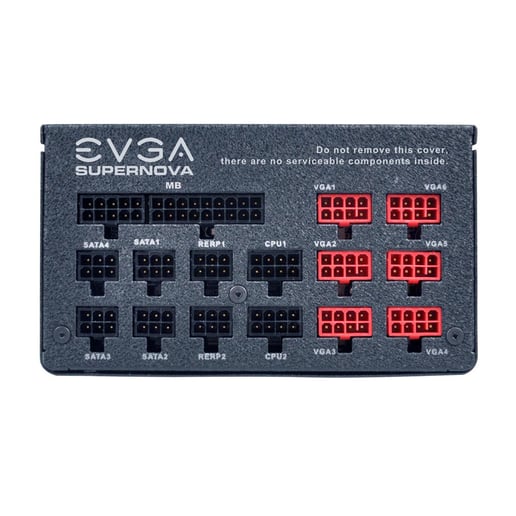 EVGA SuperNOVA 1300W Semi-Modular Power Supply 80 Plus Gold