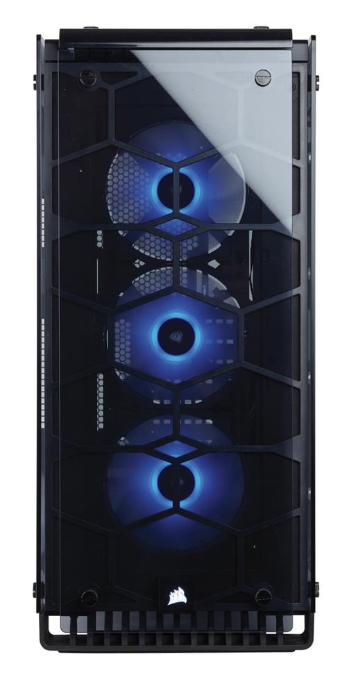 Corsair Crystal Series 570X Mid Tower Gaming Case - Black 