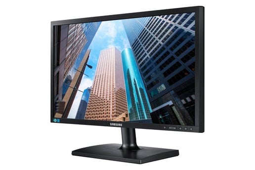 Samsung S19E200BW 19 inch Monitor - 1440 x 900, 5ms Response, DVI