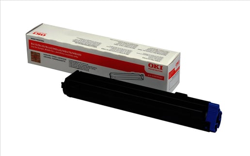 OKI 43979102 (Yield: 3,500 Pages) Black Toner Cartridge