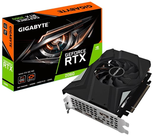 Gigabyte GeForce RTX 2060 OC 6GB Graphics Card
