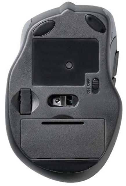 Kensington Pro Fit Mid-Size Wireless Mouse with Nano Receiver