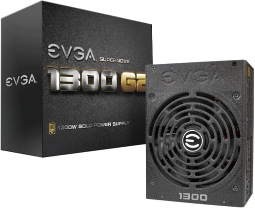 EVGA SuperNOVA 1300W Semi-Modular Power Supply 80 Plus Gold