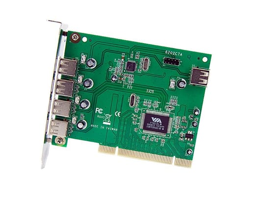 StarTech.com 7 Port PCI USB Card Adaptor