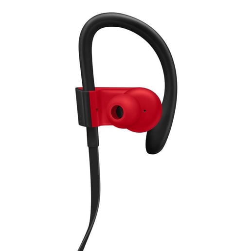 Apple PowerBeats3 Wireless In-Ear Earphones (Defiant Black/Red) - The Beats Decade Collection