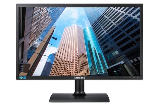 Samsung S19E200BW 19 inch Monitor - 1440 x 900, 5ms Response, DVI