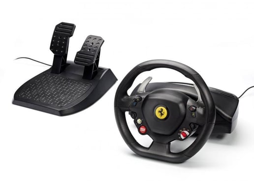 Thrustmaster Ferrari 458 Italia Racing Wheel for Xbox 360/PC