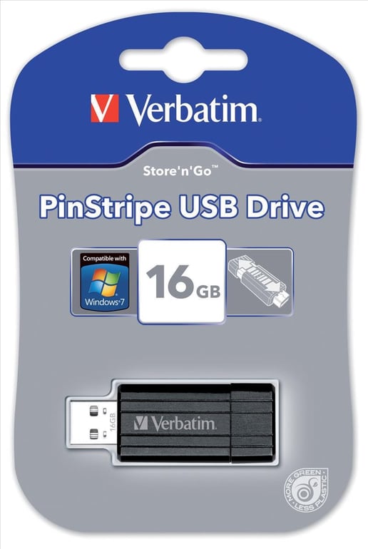 16GB Verbatim Store 'n' Go USB 2.0 Flash Drive