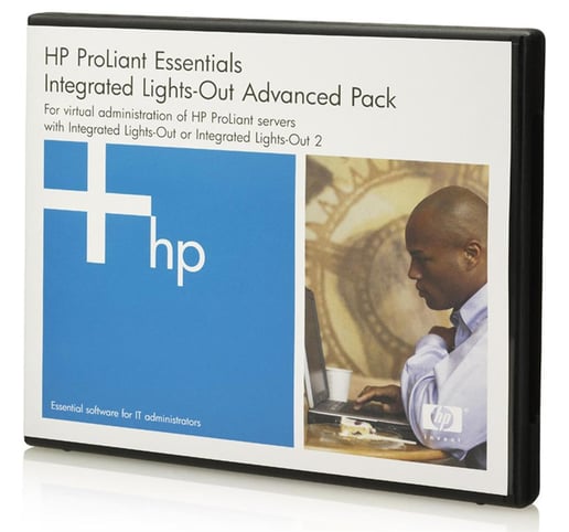 HP Enterprise iLO Advanced Electron Licence with 1-Year Support