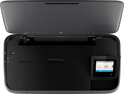HP OfficeJet 250 (A4) Colour Mobile All-in-One Printer (Print/Copy/Scan) 256MB 2.65 inch Colour LCD 10ppm (Mono) ISO 9ppm (Colour) ISO 500 (MDC)