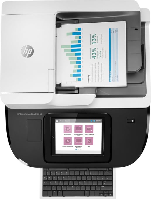 HP Digital Sender Flow 8500 fn2 Document Capture Workstation