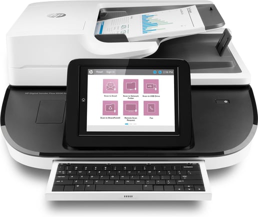 HP Digital Sender Flow 8500 fn2 Document Capture Workstation