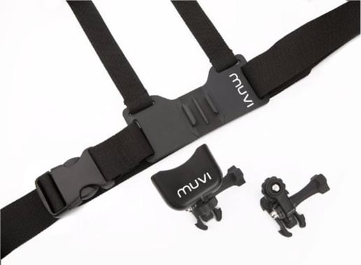 Veho VCC-A016-HSM Chest Harness Mount for Muvi and Muvi HD, Inc Tripod Mount