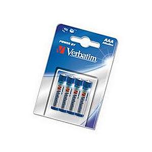 Verbatim AAA Alkaline Batteries 1.5V