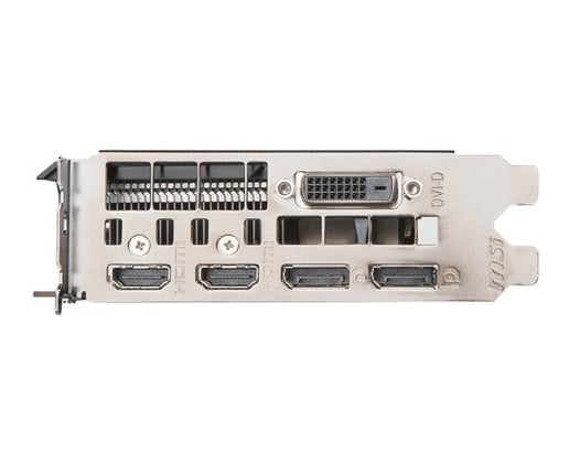MSI GeForce GTX 1060 AERO ITX 6GB Graphics Card