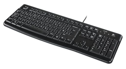 Logitech K120 Wired Keyboard for Business