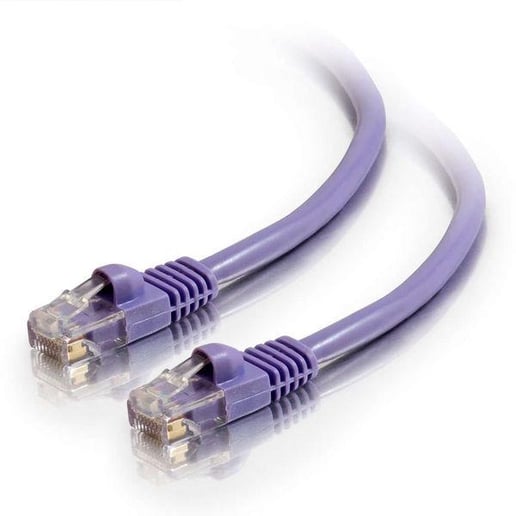 Cables to Go 0.5m Patch Cable (Purple)