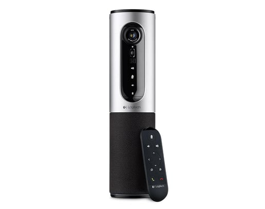 Logitech ConferenceCam Connect USB/Bluetooth Camera (Silver/Black)