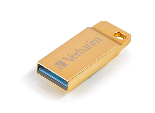 64GB Verbatim Metal Executive USB 3.0 Flash Drive