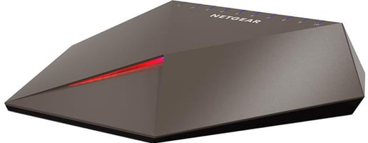 Netgear Nighthawk Pro Gaming SX10 8-Port Gigabit Desktop Switch 
