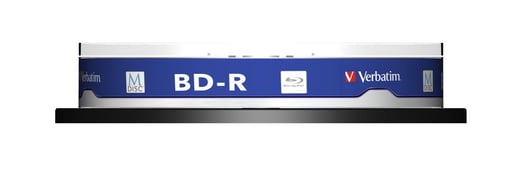 Verbatim M-Disc 25GB BD-R 4x Spindle (10 Pack)
