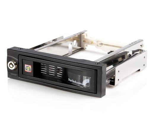 StarTech.com 5.25 inch Tray-Less Hot Swap Mobile Rack for 3.5 inch Hard Drive