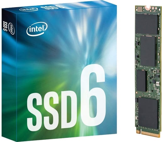 Intel 660p M.2-2280 1TB PCI Express 3.0 x4 NVMe Solid State Drive
