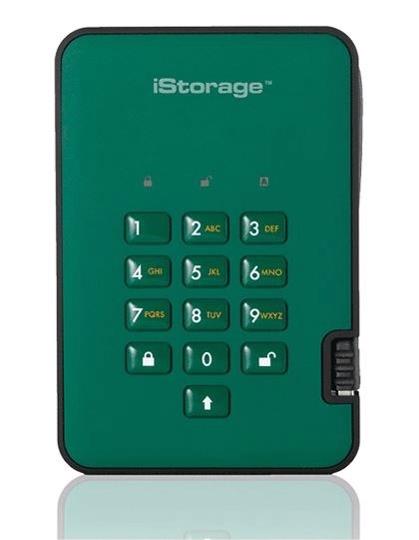 2TB iStorage diskAshur2 Desktop External Solid State Drive - USB 3.2 Gen 2