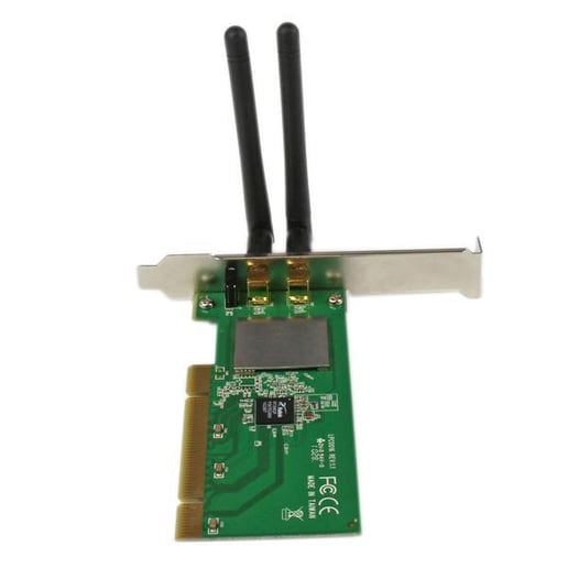StarTech.com PCI300 300Mbps PCI WiFi Adapter 