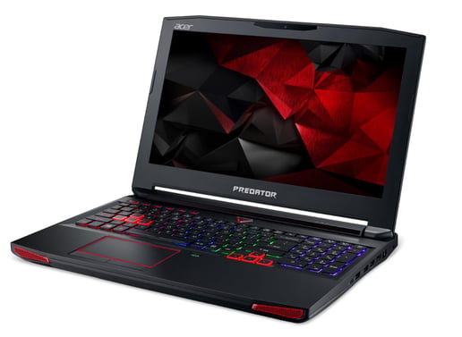 Acer Predator 15 G9-593 (15.6 inch) Gaming Notebook PC Core i5 (6300HQ) 2.3GHz 16GB 1TB+128GB SSD DVD±RW WLAN BT Windows 10 Home (GeForce GTX 1070 8GB)