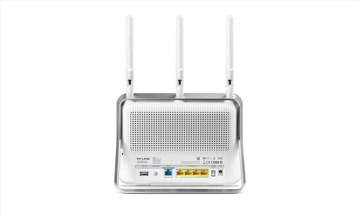 TP-LINK Archer C9 AC1900 Archer C9 1300Mbps (5GHz) 600Mbps (2.4GHz) Dual-Band Wireless Gigabit Router White (V1.0)