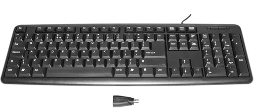 CiT KB-2106C USB/PS2 Combo Keyboard