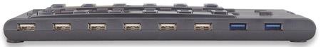 Manhattan MondoHub 28 Port USB Hub (Black)