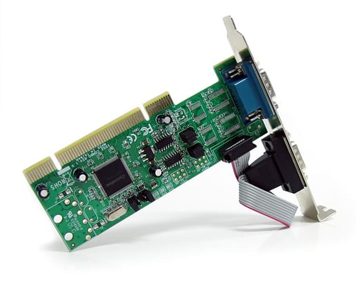 StarTech.com 2 Port PCI RS422/485 Serial Adaptor Card with 161050 UART