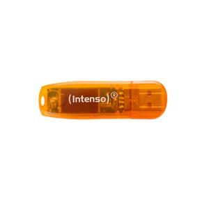 64GB Intenso Rainbow Line USB 2.0 Flash Drive