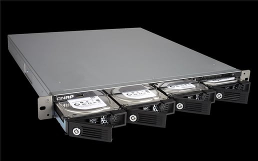 Qnap TS-431U 4-Bay Rackmount NAS Enclosure