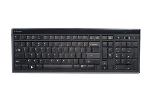 Kensington Advance Fit Full-Size Slim Keyboard (Black)