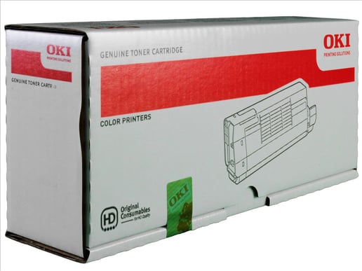 OKI 44318606 (Yield: 11,500 Pages) Magenta Toner Cartridge
