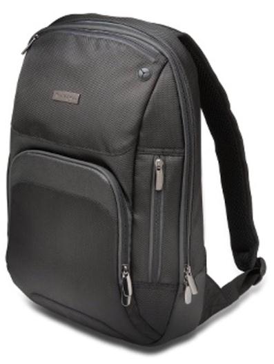 Kensington Triple Trek Ultra Backpack (Black) for 13 inch to 14 inch Ultrabook