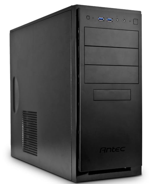 Antec NSK4100 Mid Tower Case - Black 
