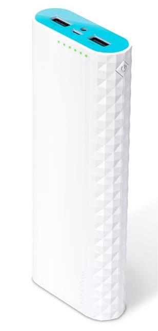 TP-LINK PB15600 Ally Series 15600mAh High Capacity Power Bank (White)