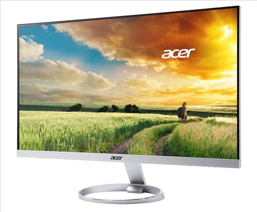 Acer H277HU 27 inch IPS Monitor - 2560 x 1440, 4ms, Speakers, HDMI